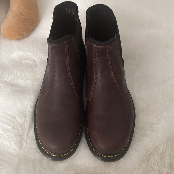 Dr Martens 2976 Chelsea boot- Brown - Mens 9 - Picture 3 of 8